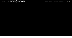 Desktop Screenshot of locknloadonline.com