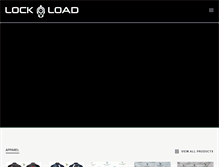 Tablet Screenshot of locknloadonline.com